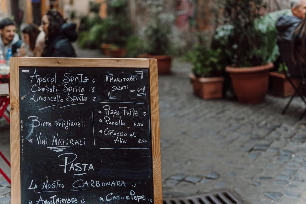 La Grande Onda Leilighet Roma Eksteriør bilde