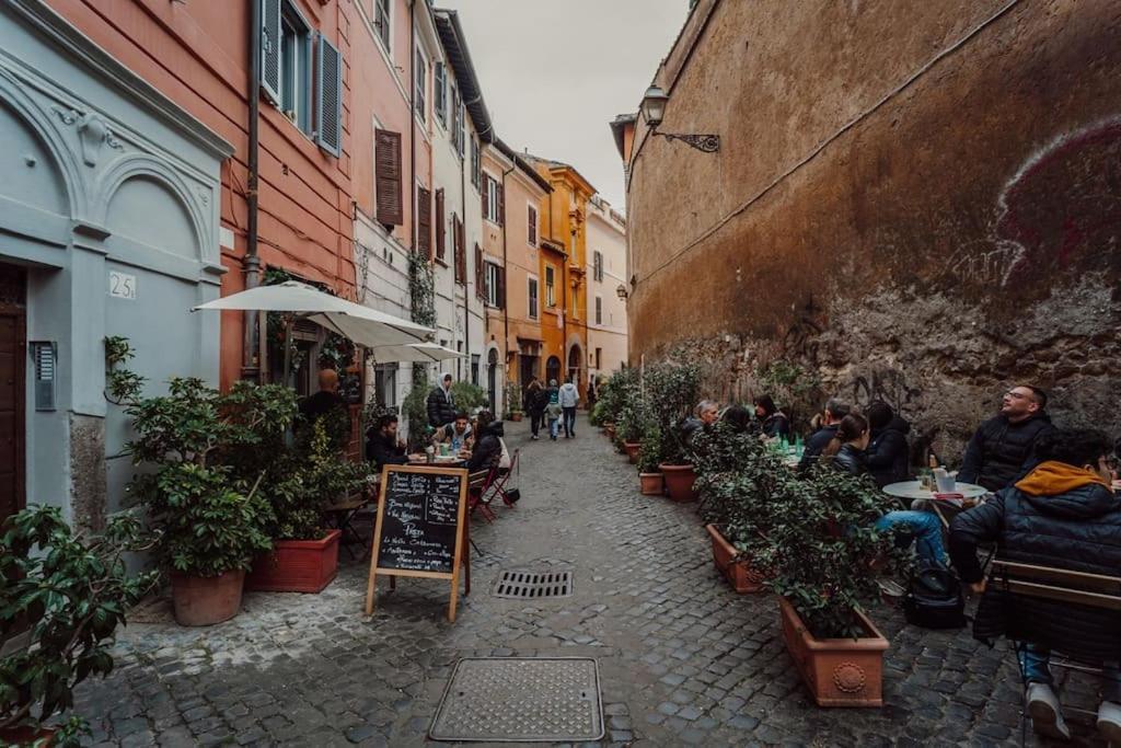 La Grande Onda Leilighet Roma Eksteriør bilde