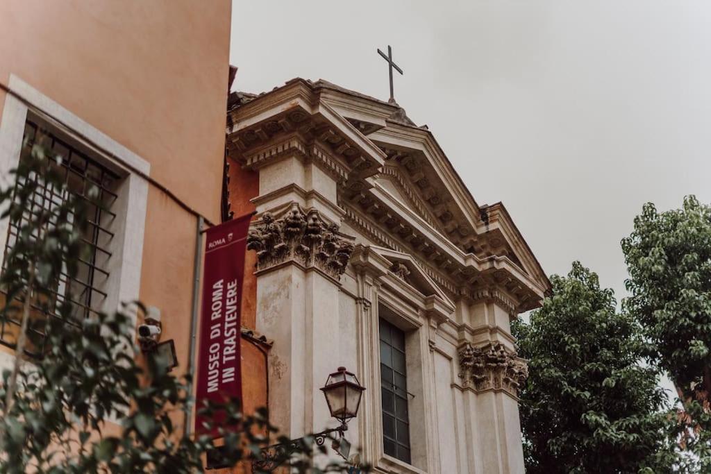 La Grande Onda Leilighet Roma Eksteriør bilde